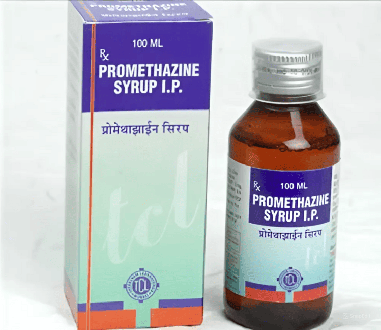 Promethazine (Прометазин) 0.1% 100 ml  - Не вказано title=